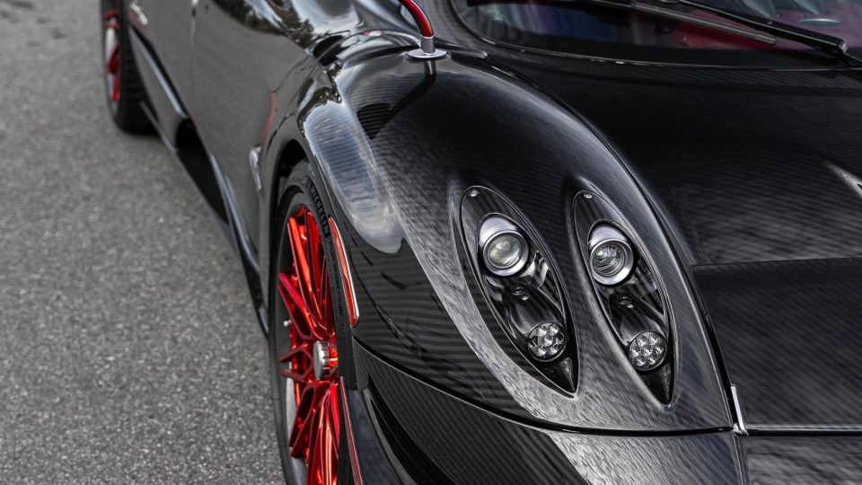 ANRKY X.6C | Pagani Huayra BC