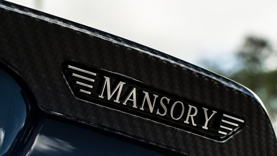Rolls-Royce Phantom EWB with Mansory Body Kit