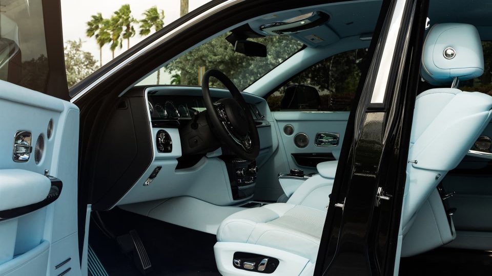 Rolls-Royce Phantom EWB with Mansory Body Kit