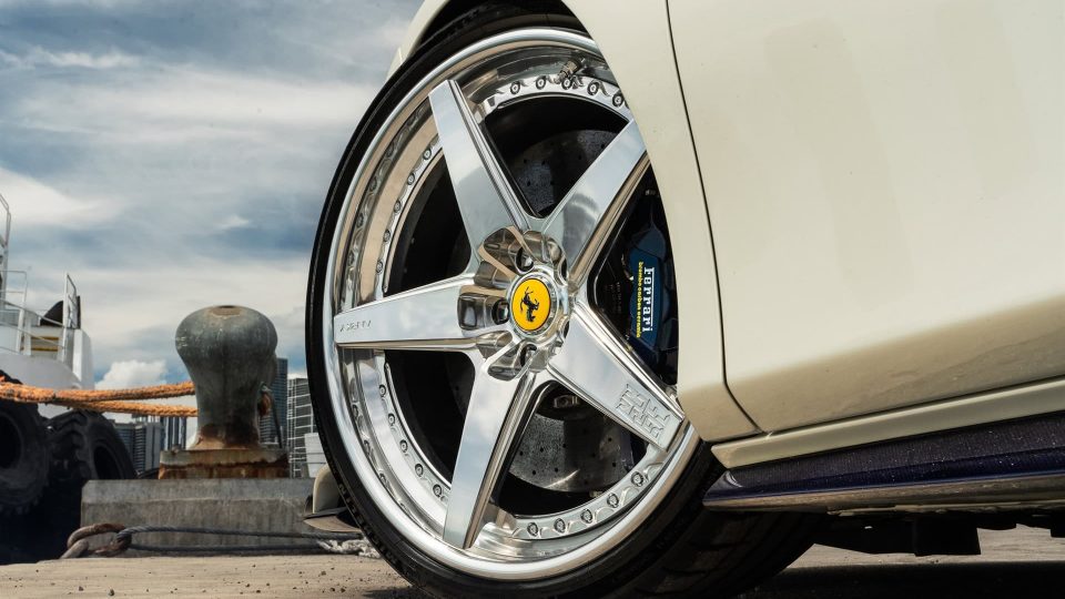 Ferrari 488 Pista | Bianco Avus | on ANRKY RS5.3 | Brushed Clear