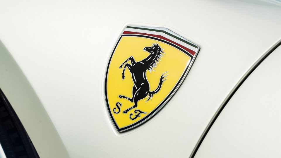 Ferrari 488 Pista | Bianco Avus | on ANRKY RS5.3 | Brushed Clear
