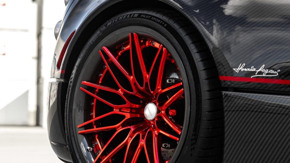 ANRKY X.6C | Pagani Huayra BC