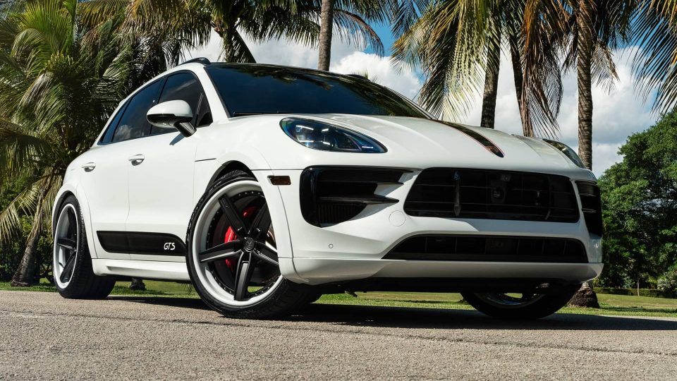 ANRKY AN35 | Porsche Macan GTS