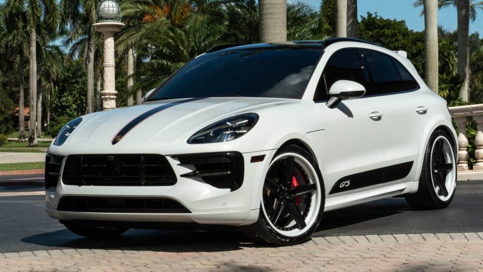 ANRKY AN35 | Porsche Macan GTS