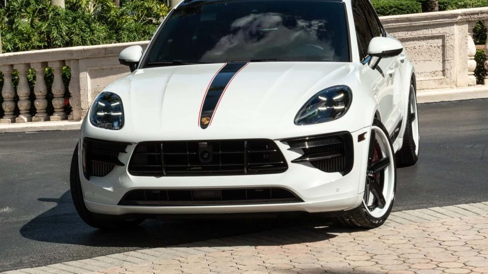 ANRKY AN35 | Porsche Macan GTS