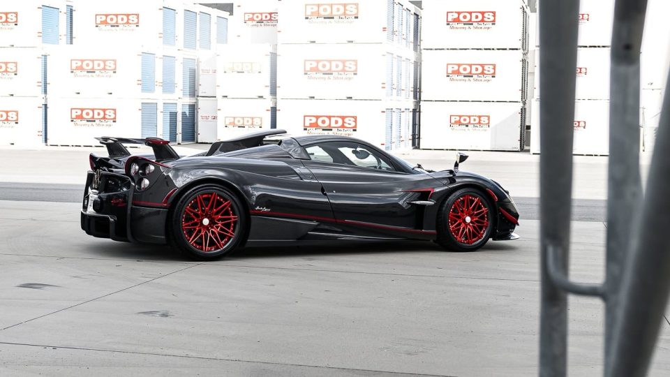 ANRKY X.6C | Pagani Huayra BC