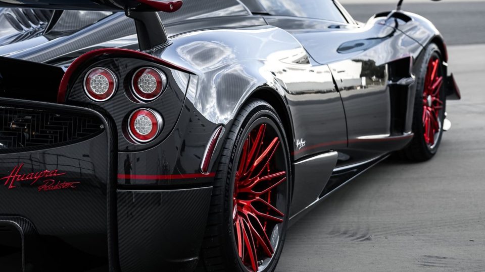 ANRKY X.6C | Pagani Huayra BC