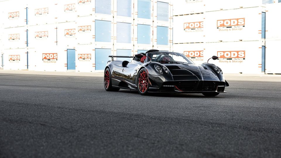 ANRKY X.6C | Pagani Huayra BC