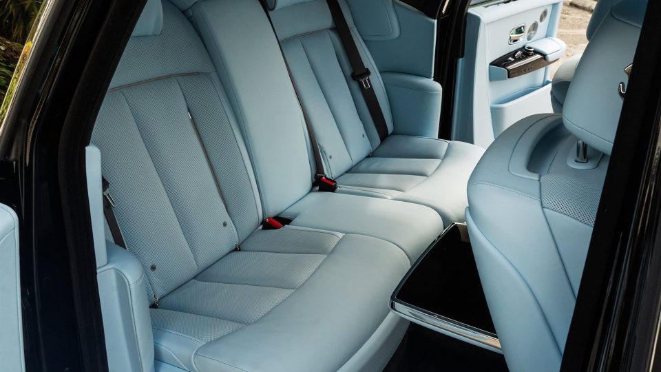 Rolls-Royce Phantom EWB with Mansory Body Kit