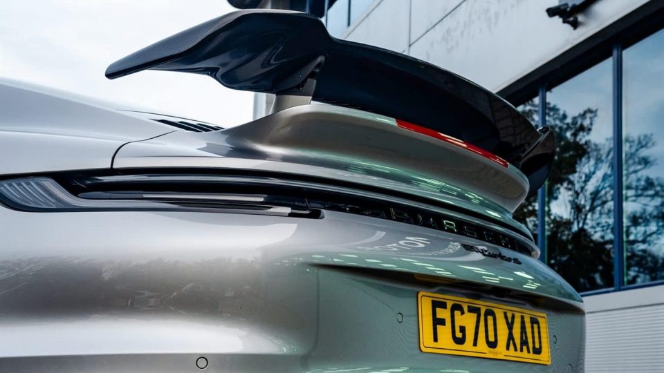 HRE R101 Lightweight | Porsche 992 Turbo S