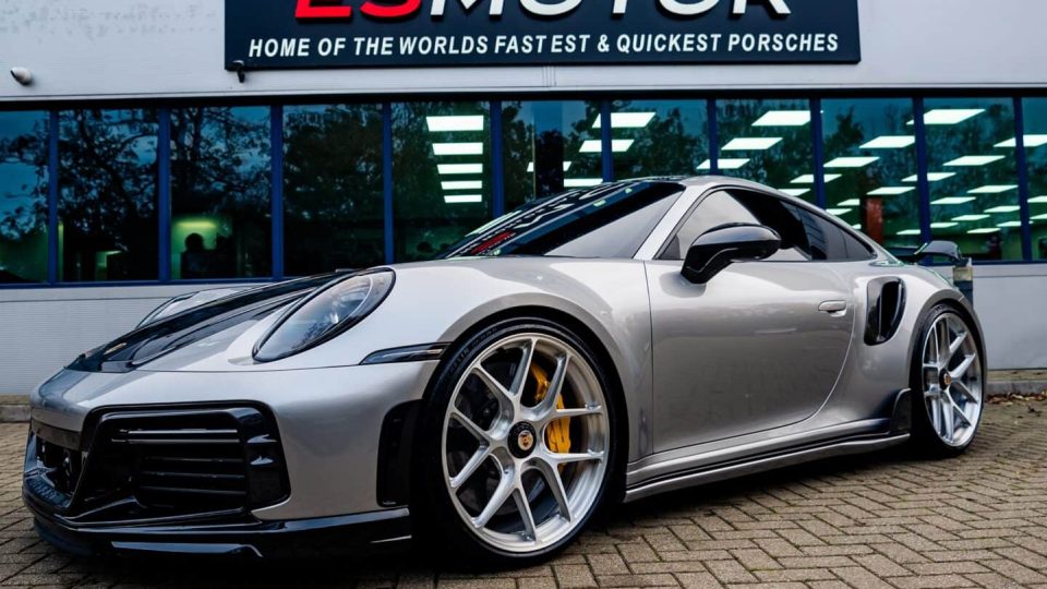 HRE R101 Lightweight | Porsche 992 Turbo S