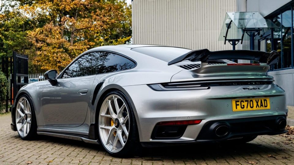 HRE R101 Lightweight | Porsche 992 Turbo S