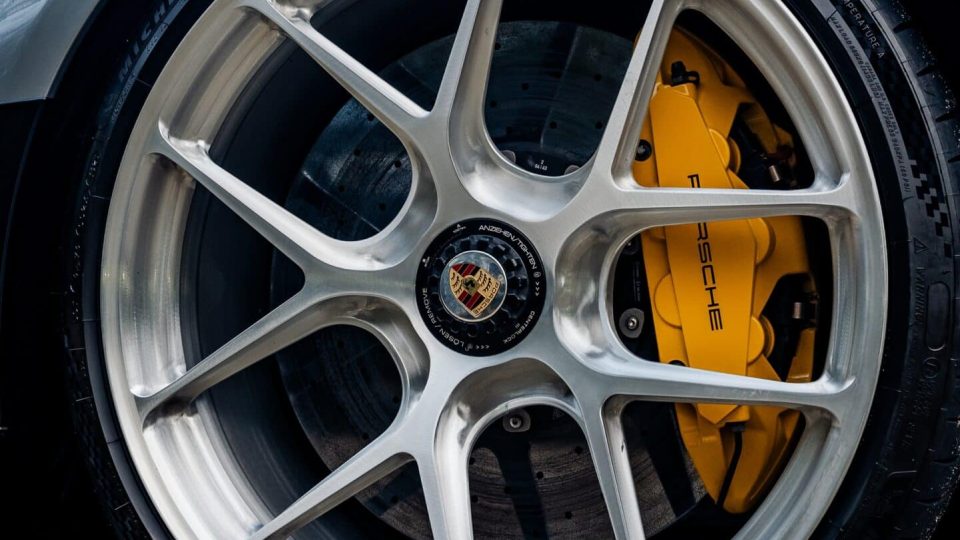 HRE R101 Lightweight | Porsche 992 Turbo S