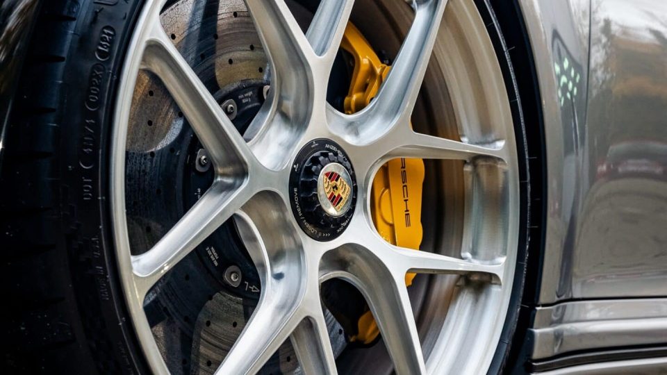 HRE R101 Lightweight | Porsche 992 Turbo S