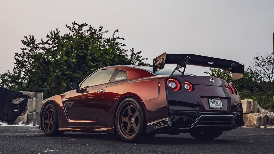 HRE Classic 305 FMR | Nissan R35 GT-R