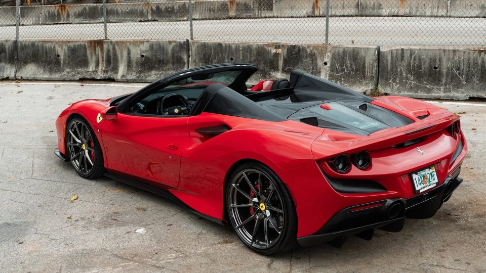ANRKY AN12 | Ferrari F8 Spider