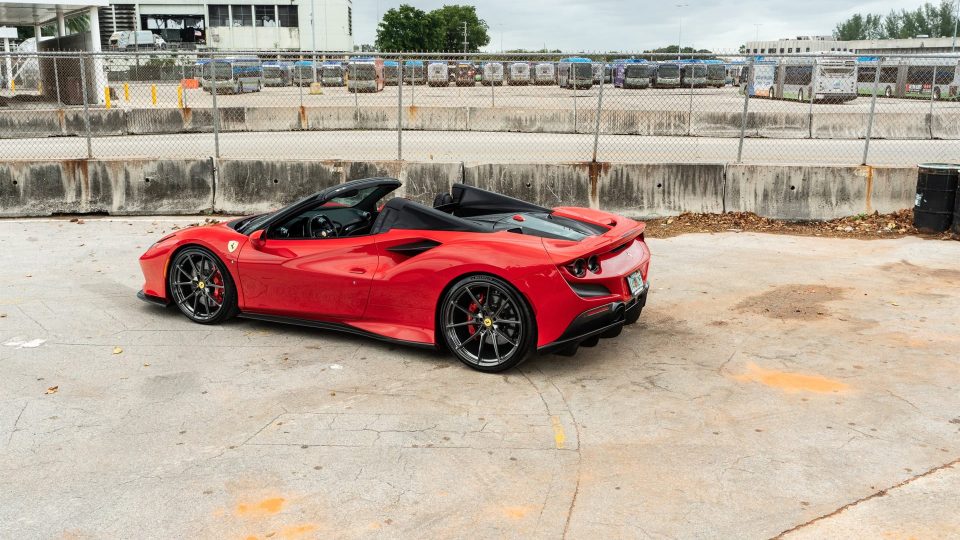 ANRKY AN12 | Ferrari F8 Spider
