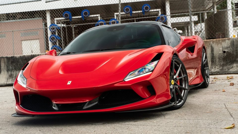 ANRKY AN12 | Ferrari F8 Spider