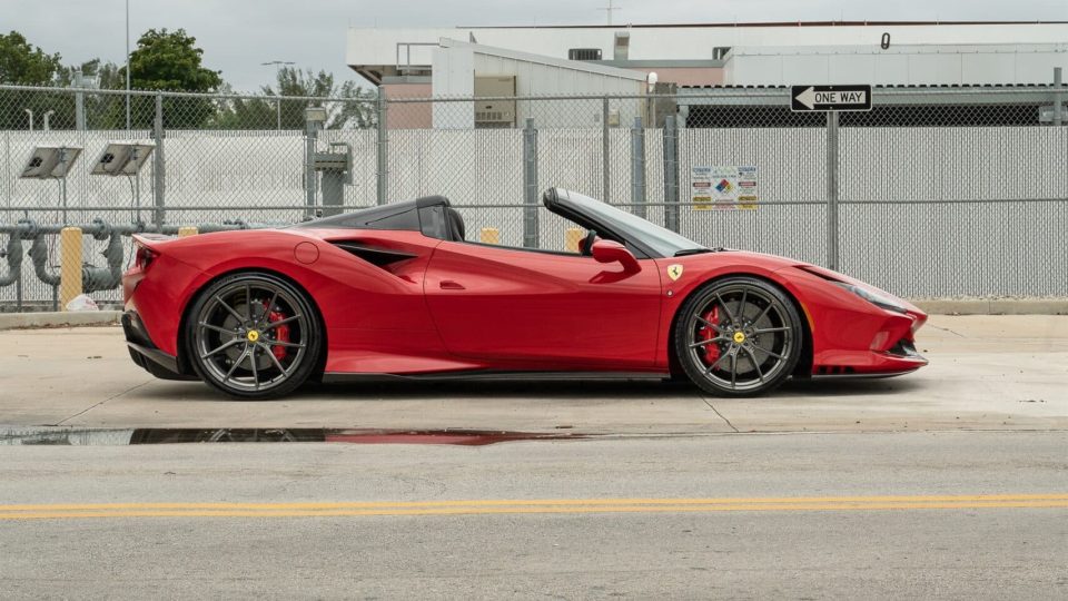 ANRKY AN12 | Ferrari F8 Spider