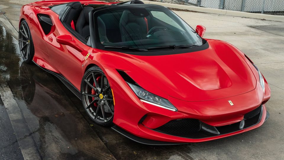 ANRKY AN12 | Ferrari F8 Spider