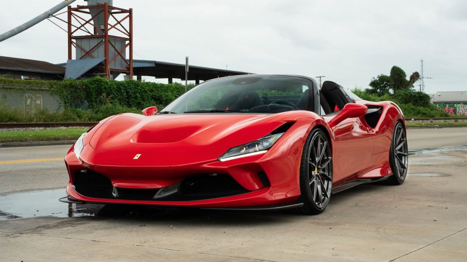 ANRKY AN12 | Ferrari F8 Spider