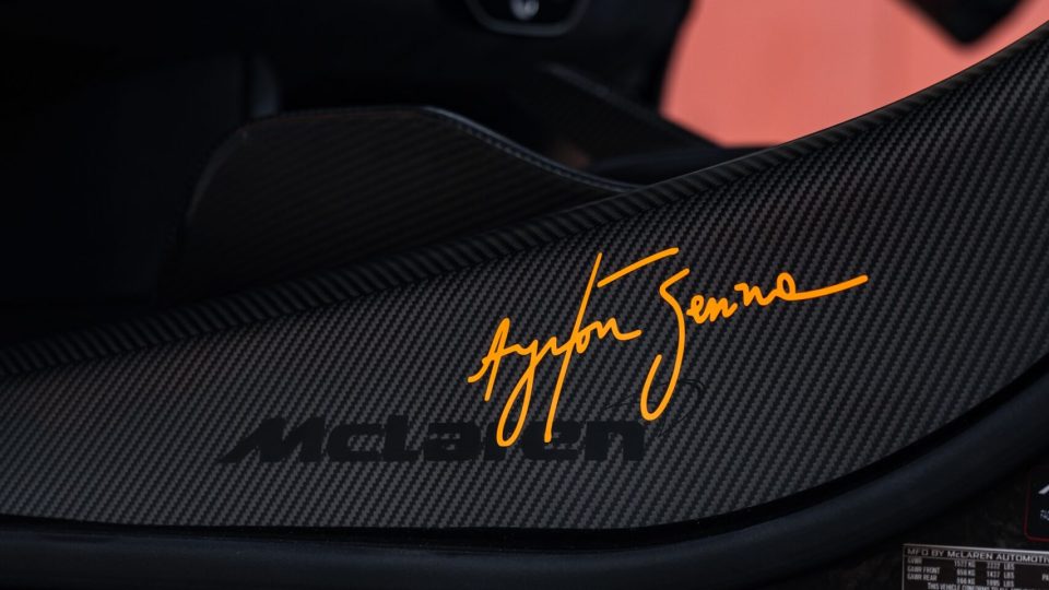 ANRKY XR-301 | McLaren Senna