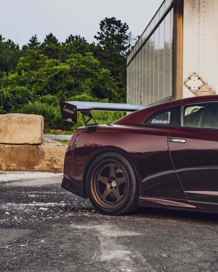 HRE Classic 305 FMR | Nissan R35 GT-R | Wheels Boutique