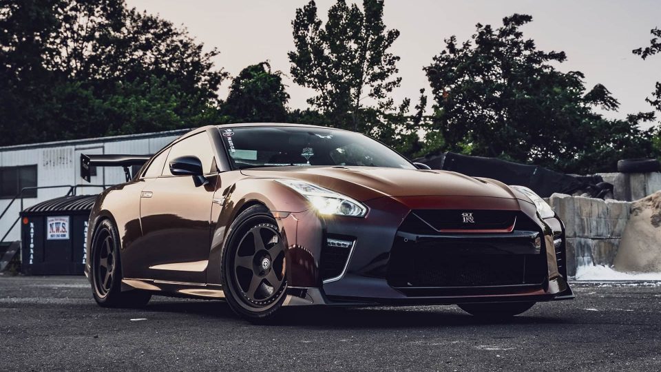 HRE Classic 305 FMR | Nissan R35 GT-R