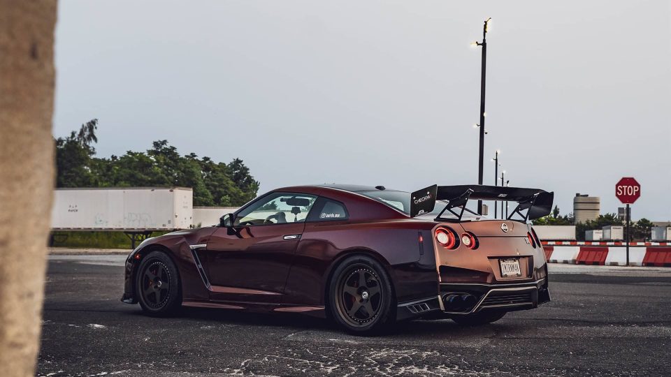 HRE Classic 305 FMR | Nissan R35 GT-R