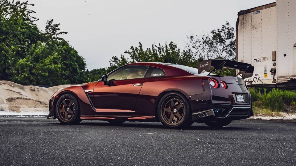 HRE Classic 305 FMR | Nissan R35 GT-R