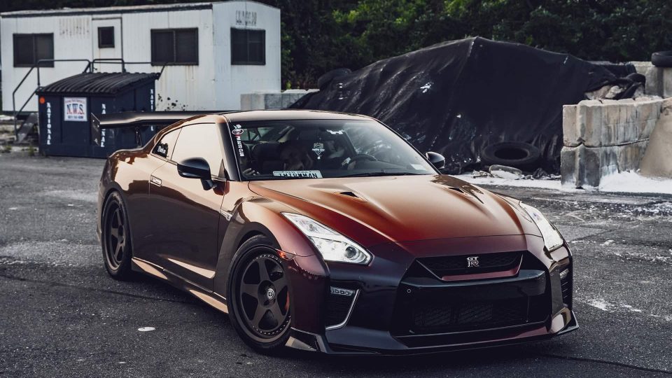 HRE Classic 305 FMR | Nissan R35 GT-R
