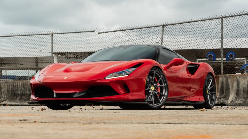 ANRKY AN12 | Ferrari F8 Spider