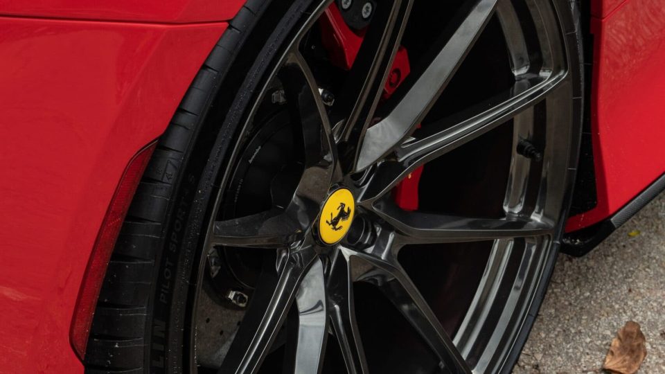 ANRKY AN12 | Ferrari F8 Spider