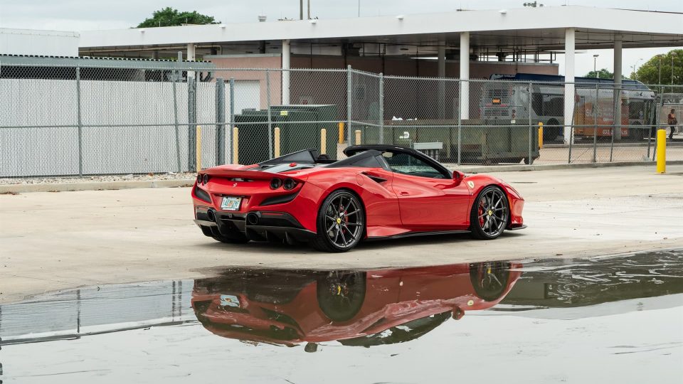 ANRKY AN12 | Ferrari F8 Spider