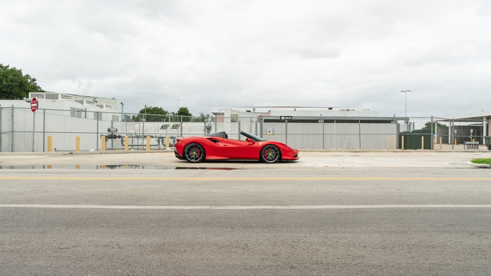 ANRKY AN12 | Ferrari F8 Spider