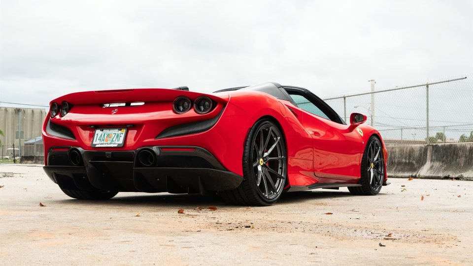ANRKY AN12 | Ferrari F8 Spider