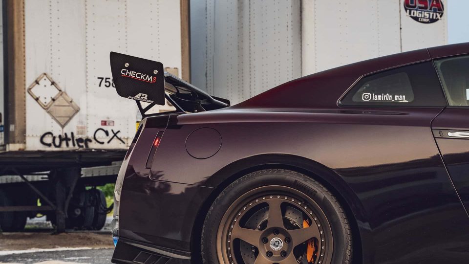 HRE Classic 305 FMR | Nissan R35 GT-R