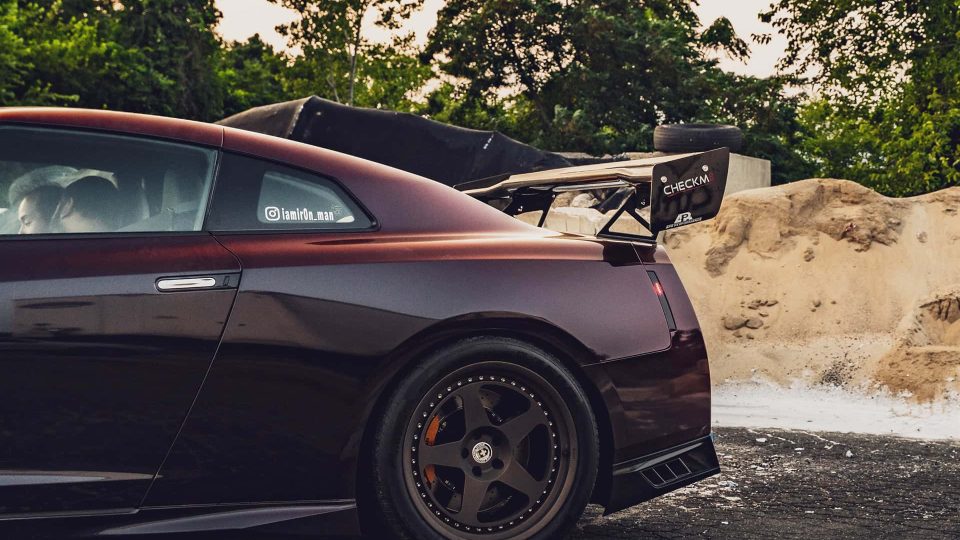 HRE Classic 305 FMR | Nissan R35 GT-R