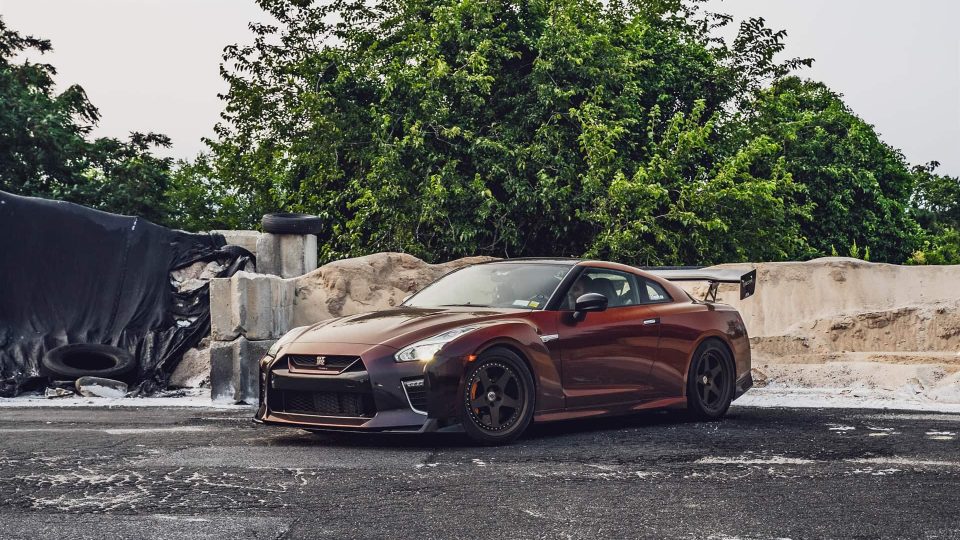 HRE Classic 305 FMR | Nissan R35 GT-R