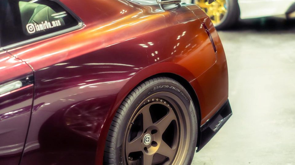 HRE Classic 305 FMR | Nissan R35 GT-R