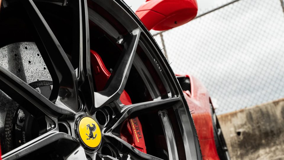 ANRKY AN12 | Ferrari F8 Spider