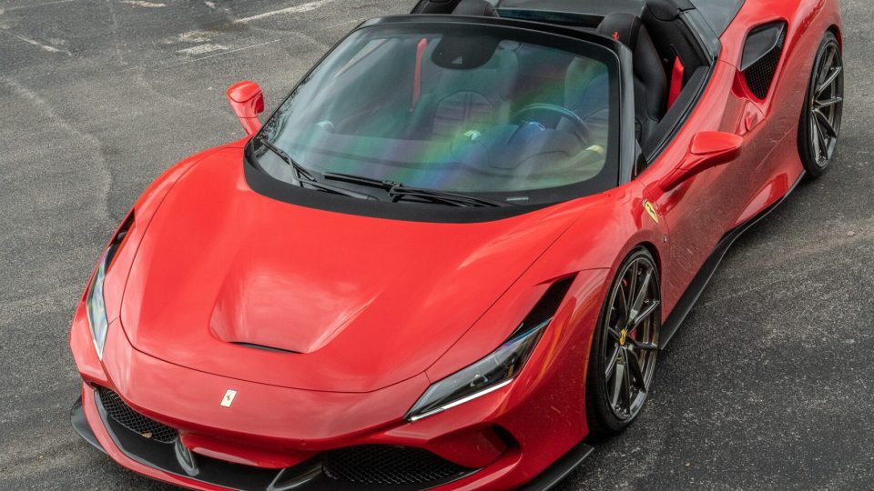 ANRKY AN12 | Ferrari F8 Spider