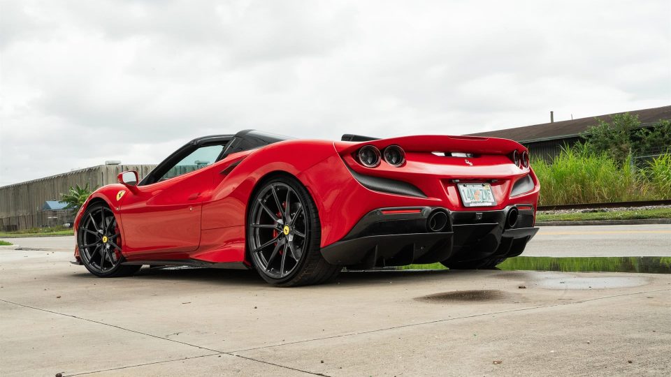 ANRKY AN12 | Ferrari F8 Spider