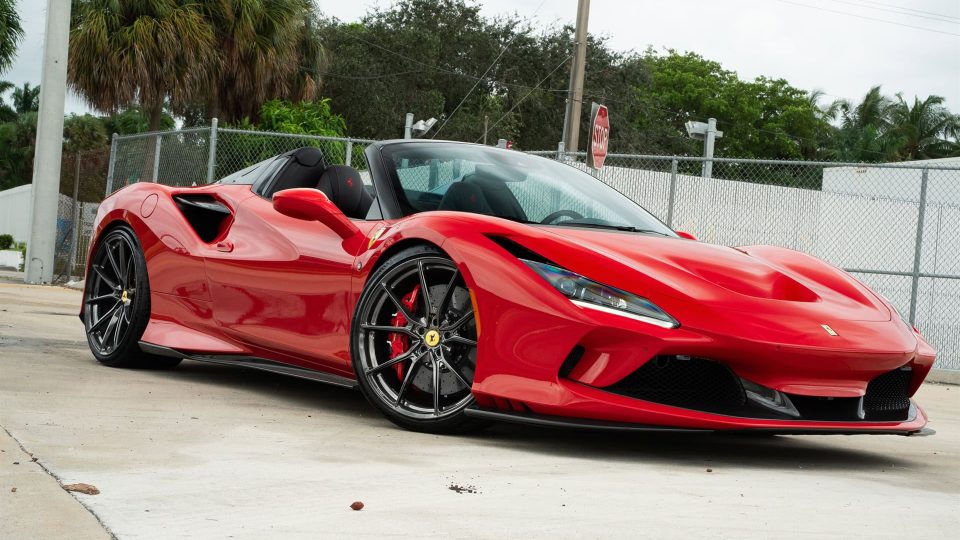 ANRKY AN12 | Ferrari F8 Spider
