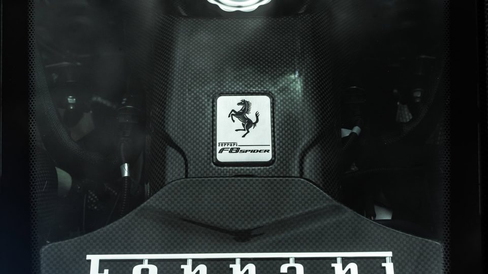 ANRKY AN12 | Ferrari F8 Spider