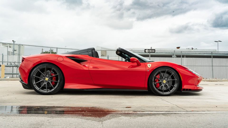 ANRKY AN12 | Ferrari F8 Spider