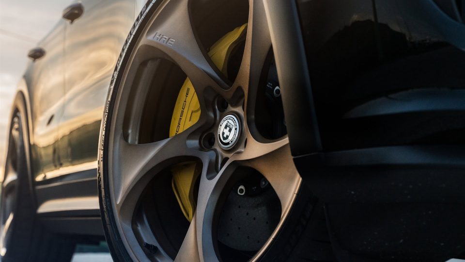 HRE 522M | Porsche Cayenne Turbo GT