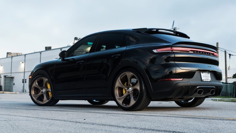 HRE 522M | Porsche Cayenne Turbo GT
