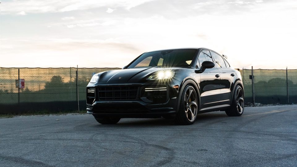 HRE 522M | Porsche Cayenne Turbo GT