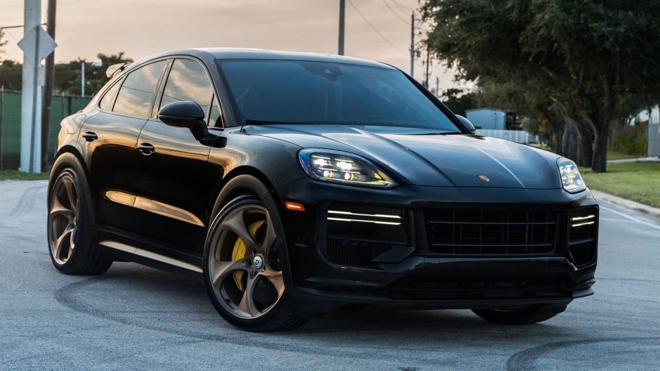 HRE 522M | Porsche Cayenne Turbo GT